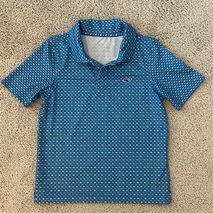 EUC Boys Vineyard Vines Performance Polo - Size 4T